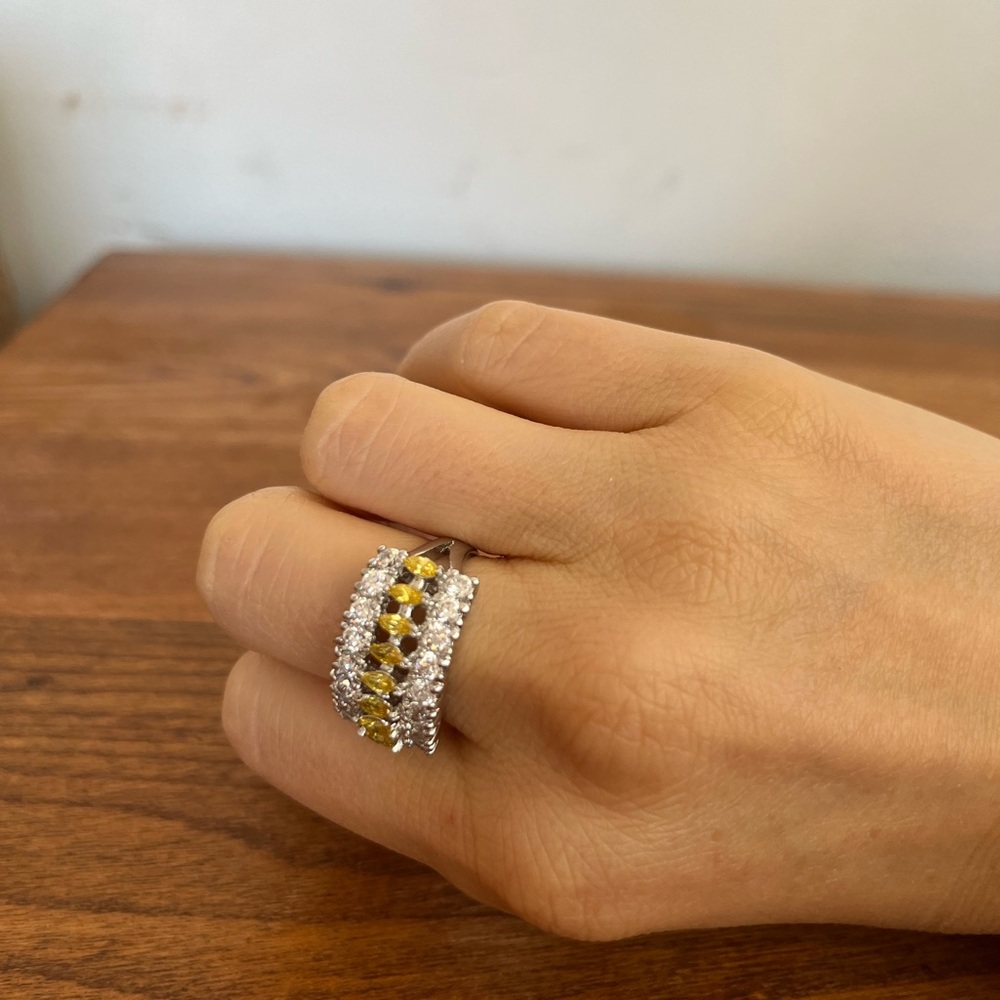 Sterling silver ring - Picture 2 of 4